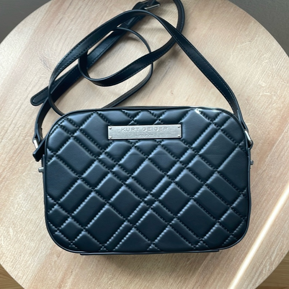 Kurt Geiger Leather Crossbody Bag